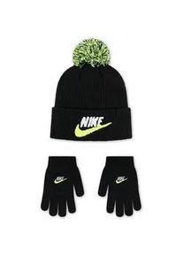 Nike Sportswear "und Handschuhe Set NAN CLUB CHENILLE PEAK BEANIE" 2 Stk. f&uuml;r Kinder