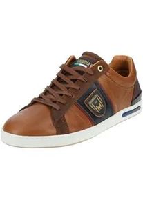Pantofola d'Oro Sneaker PANTOFOLA D ́ORO "Pantofola d'Oro Sneaker Leder", Herren, Gr. 40, braun, Leder, Schuhe Sneaker