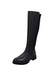 Stiefel Remonte "Remonte Stiefel Glattleder", Damen, Gr. 40, schwarz (schwarz, schwarz), Glattleder, Schuhe Stiefel