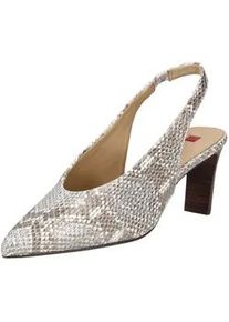 H&ouml;gl High-Heel-Pumps H&Ouml;GL "H&ouml;gl Pumps Leder", Damen, Gr. 40, beige (taupe), Leder, Schuhe