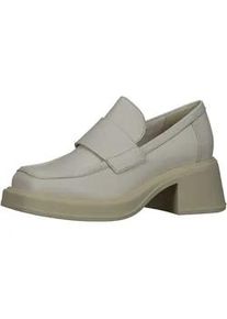 Slipper Vagabond "Vagabond Slipper Leder", Damen, Gr. 40, wei&szlig;, Leder, Schuhe Slipper