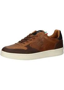 Pantofola d'Oro Sneaker PANTOFOLA D ́ORO "Pantofola d'Oro Sneaker Leder", Herren, Gr. 41, braun, Leder, Schuhe Sneaker