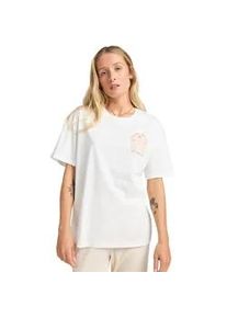T-Shirt Billabong "Always Looking", Damen, Gr. XS, wei&szlig;, Obermaterial: 100% Walkfrottier;, Shirts T-Shirt