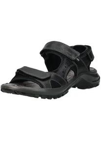 IGI&CO Sandale IGI & CO "IGI & CO Sandalen Nubukleder", Herren, Gr. 43, schwarz, Nubukleder, Schuhe Sandale