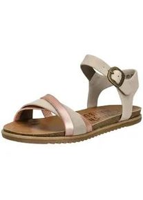 Riemchensandale Blowfish "Blowfish Sandalen Lederimitat", Damen, Gr. 37, tan, Lederimitat, Schuhe Riemchensandale