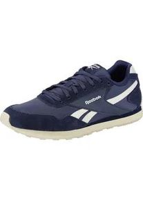 Sneaker Reebok CLASSIC "Reebok GLIDE LOW", Herren, Gr. 37,5, vector navy, vector navy, chalk, Leder, Synthetik, Textil, Schuhe Sneaker