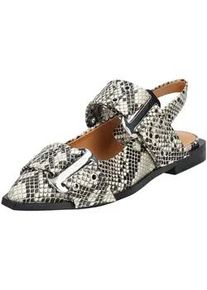 Ballerina Steve Madden "Steve Madden Ballerinas Lederimitat", Damen, Gr. 39, beige (hellbeige), Lederimitat, Schuhe Ballerina