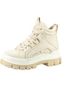 Sneaker Buffalo "Buffalo Sneaker Textil", Damen, Gr. 38, beige, Textil, Schuhe Sneaker