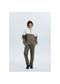 Fleecejacke Icepeak "MAUSTON", Damen, Gr. M, antique gr&uuml;n, Obermaterial: 100% Polyester, Jacken Fleecejacke, f&uuml;r aktive Unternehmungen, aus Polyester, l&auml;ssige Passform