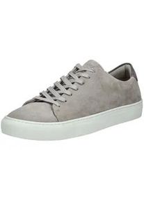 Sneaker sneaky steve "sneaky steve Sneaker Veloursleder", Herren, Gr. 43, grau, Veloursleder, Schuhe Sneaker