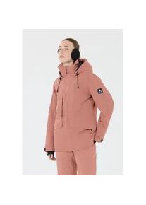 Skijacke WHISTLER "Kingland", Damen, Gr. 44, altrosa, 100% Polyester, mehrfarbig, normal, ohne Ausschnitt, Jacken Skijacke, in atmungsaktiver Qualit&auml;t