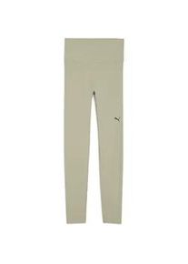 Trainingstights Puma "SHAPELUXE High-Waist-Trainingsleggings Damen", Damen, Gr. XXL, Normalgr&ouml;&szlig;en, lux army gr&uuml;n, Obermaterial: 82% Nylon, 18% Elasthan, eng, Hosen