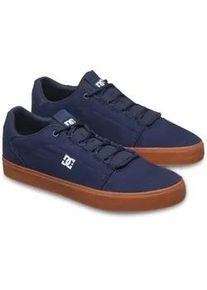 Sneaker DC Shoes "Hyde", Herren, Gr. 8,5(41), blau (dc navy, gum), Obermaterial:Obermaterial: Leder [Kuh] / Futter: Textil / Au&szlig;ensohle: Gummi;, Schuhe Sneaker