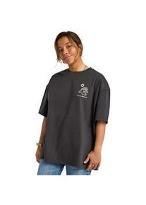 T-Shirt Billabong "The Great Waves", Damen, Gr. XL, schwarz, 100% Baumwolle, Shirts T-Shirt