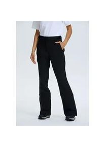 Outdoorhose Icepeak "Icepeak Freizeit hosen Drayton", Damen, Gr. 36, EURO-Gr&ouml;&szlig;en, schwarz, 94% Polyester, 6% Elasthan, Hosen Outdoorhose