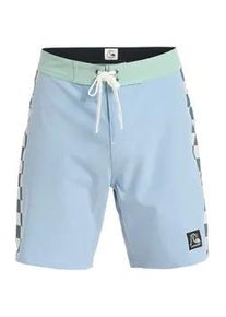 Boardshorts Quiksilver "Original Arch 18", Herren, Gr. 36(XL), blau (ashley blau), Obermaterial: 92% Polyester, 8% Elasthan;, Hosen