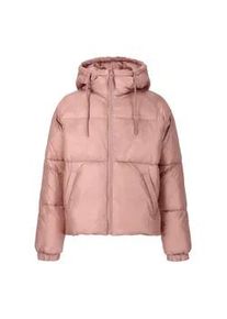Outdoorjacke LES'ARCS "Mackie", Kinder, Gr. 152, rot, rosa, 100% Polyamid, unifarben, normal, ohne Ausschnitt, Jacken Outdoorjacke, mit wasserabweisender Bionic-Finish-Beschichtung