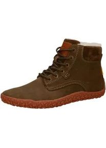 Schn&uuml;rstiefelette Camel Active "Camel Active Stiefelette Leder", Damen, Gr. 37, oliv, Leder, Schuhe Schn&uuml;rstiefelette