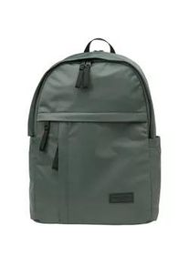 Marc O'Polo Rucksack MARC O'POLO "aus recyceltem Nylon", Herren, Gr. B/H/T: 32cm x 43cm x 14cm, mangrove, Polyamid, Rucks&auml;cke Rucksack