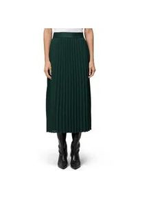 Maxirock Zero "Damen mit elastischem Bund", Damen, Gr. 38, gr&uuml;n (gr&uuml;n forest), Cr&ecirc;pe, Obermaterial: 100% Polyester, unifarben, figurbetont lang, R&ouml;cke Maxirock, Falten