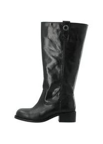 Ca'Shott Stiefel CA'SHOTT "Ca'Shott Boots CASVILMA", Damen, Gr. 40, Normalschaft, schwarz, Obermaterial: 100% Leder, Schuhe Stiefel