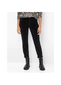 5-Pocket-Hose Brax "Style SHAKIRA", Damen, Gr. 46 L (92), Langgr&ouml;&szlig;en, schwarz, Web, 74% Baumwolle, 25% Viskose, 1% Elasthan, Hosen 5-Pocket-Hose