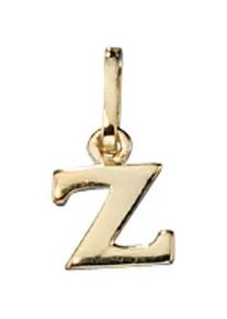 Buchstabenanh&auml;nger Jobo "Anh&auml;nger Buchstabe", gelbgold 333, Schmuckanh&auml;nger, Damen, Z, Gelbgold 333, 333 Gold