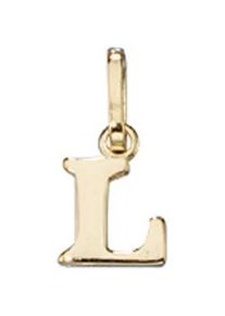 Buchstabenanh&auml;nger Jobo "Anh&auml;nger Buchstabe", gelbgold 333, Schmuckanh&auml;nger, Damen, L, Gelbgold 333, 333 Gold