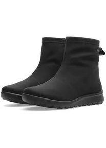 Winterstiefelette Ara "TORONTO", Damen, Gr. 6,5, schwarz, Textil, Schuhe Winterstiefelette, Snowboots, Winterstiefel mit Gore-Tex und Weite H (sehr weit)