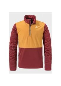 Sch&ouml;ffel Radtrikot SCH&Ouml;FFEL "Bike Jersey Style Salza MNS", Herren, Gr. 46, rot (2925, rot), Oberstoff : 96% Polyester 4% Elasthan, Trikots