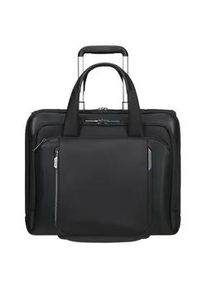 Reisetasche Samsonite "SPECTROLITE 4.0", Damen, Gr. B/H/T: 46cm x 36cm x 20cm, schwarz, Polyester, Taschen Reisetasche, Rolling Tote Trolleygest&auml;nge Schulterriemen
