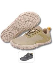 Barfu&szlig;schuh DOTALES "Ridgestep Barfu&szlig;schuhe Winterstiefel Damen & Herren &ndash; Exklusiv &", Herren, Gr. 40, Normalschaft, gr&uuml;n, Polyester, Textil, Schuhe Barfu&szlig;schuh, Minimalschuhe