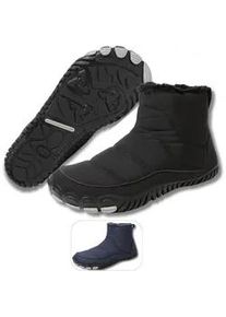 Barfu&szlig;schuh DOTALES "Warmstep Barfu&szlig;schuhe Winterstiefel Damen & Herren &ndash; Exklusiv &", Herren, Gr. 38, Normalschaft, schwarz, Polyester, Textil, Schuhe Barfu&szlig;schuh, Minimalschuhe