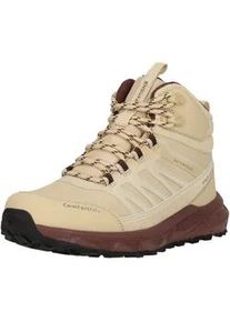 Outdoorschuh Endurance "Ferill", Damen, Gr. 37, hellbeige, Kunstfaser, Polyurethane, Schuhe Outdoorschuh, mit wasserdichter Membran