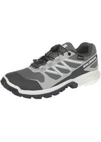 Trailrunningschuh Salomon "XA FLYER GORE-TEX W", Damen, Gr. 38, castlerock, alloy, bay, Synthetik, Textil, Schuhe, wasserdicht