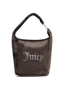Shopper Juicy Couture "KIMBERLY L. HOBO Damen", Damen, Gr. B/H/T: 20cm x 24cm onesize, java, Polyester, Taschen Shopper, Tragetasche Damen, Shopper, Einkaufstasche, Fashion, Lifestyle, Sale