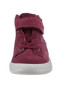 Trainingsschuh Lurchi "Lurchi Blanca-TEX", Kinder, Gr. 30, orchid, Leder, unifarben, Schuhe