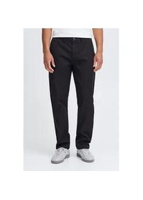 Chinohose Blend "BHorgan", Herren, Gr. 33, L&auml;nge 32, schwarz, Twill, 98% Baumwolle, 2% Elasthan, bedruckt, Basic, normal normal, Hosen Chinohose, Stylische Stoffhose mit Taschen