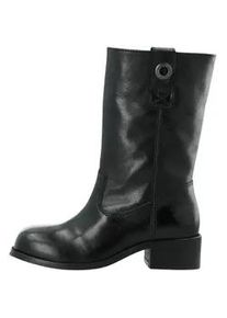 Ca'Shott Stiefel CA'SHOTT "Ca'Shott Boots CASVILMA", Damen, Gr. 37, Normalschaft, schwarz (schwarz, schwarz), Obermaterial: 100% Leder, Schuhe Stiefel