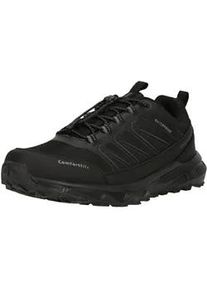 Trainingsschuh Endurance "Ferill", Damen, Gr. 42, schwarz, Kunstfaser, Polyurethane, Schuhe, mit wasserdichter, atmungsaktiver Eigenschaft