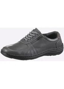 Classic Dog Schn&uuml;rschuh CLASSIC, Herren, Gr. 46, grau, Glattleder, Leder, Schuhe Schn&uuml;rschuh