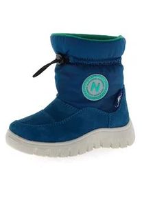 Winterstiefel Naturino "VARNA 2 WP", Damen, Gr. 29, hellblau, Nylon, Veloursleder, Schuhe Winterstiefel, Snowboots, Winterschuh mit Wollfutter, Gr&ouml;&szlig;enschablone zum Download