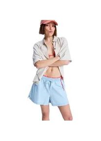 Shorts Roxy "Lekeitio Break", Damen, Gr. L, light blau, Obermaterial: 100% Walkfrottier;, Hosen Shorts