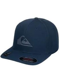 Flex Cap Quiksilver "Amped Up", Herren, Gr. S/M, navy blazer, Kunstfaser, Caps
