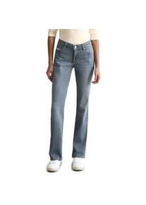 Marc O'Polo 5-Pocket-Jeans MARC O'POLO DENIM "aus Bio-Baumwoll-Stretch", Damen, Gr. 30, L&auml;nge 32, light grau, Obermaterial: 98% Baumwolle, 2% Elasthan, unifarben, normal, Jeans 5-Pocket-Jeans