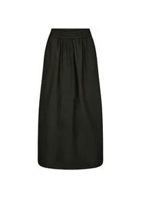 N&uuml;mph Midirock N&Uuml;MPH "N&uuml;mph SKIRT NUJUNY", Damen, Gr. 40, rosin, Obermaterial: 100% Baumwolle, R&ouml;cke