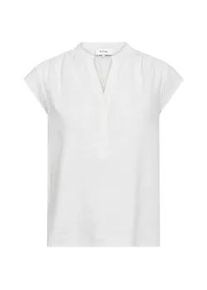 Funktionstop Levete Room "Levete Room Top LR-NAJA 19", Damen, Gr. L, l100, wei&szlig;, Obermaterial: 55% Leinen, 45% Viskose, Tops