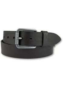 Bernd G&ouml;tz Lederg&uuml;rtel BERND G&Ouml;TZ "Lederg&uuml;rtel aus Kernleder und Schlie&szlig;e mit Rollh&uuml;lse", Herren, Gr. 105, schwarz, Rindsleder, G&uuml;rtel Lederg&uuml;rtel