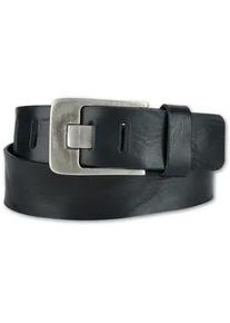 Bernd G&ouml;tz Lederg&uuml;rtel BERND G&Ouml;TZ "Lederg&uuml;rtel mit extrabreitem Powerlook", Herren, Gr. 110, schwarz, Rindsleder, G&uuml;rtel Lederg&uuml;rtel