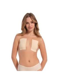 Klebe-BH MAGIC BODYFASHION, Damen, Gr. N-Gr, latte, Obermaterial: 95% Baumwolle, 5% Elasthan, BHs Klebe-BH, tr&auml;gerlos, r&uuml;ckenfrei, tief ausgeschnitten und viele weitere Optionen